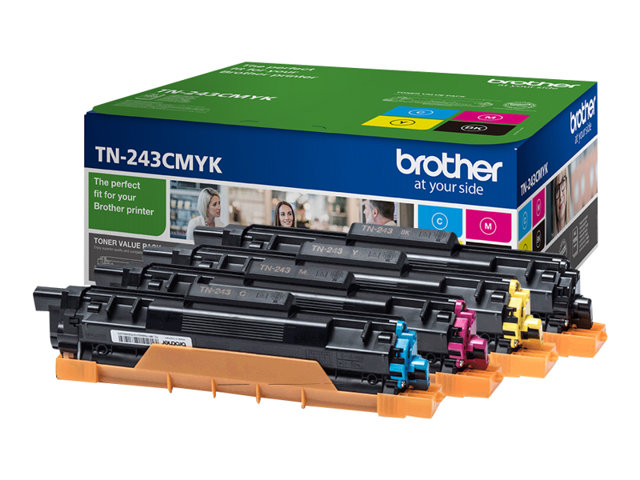 BROTHER Toner Multipack TN-243 CMYK - Image 4