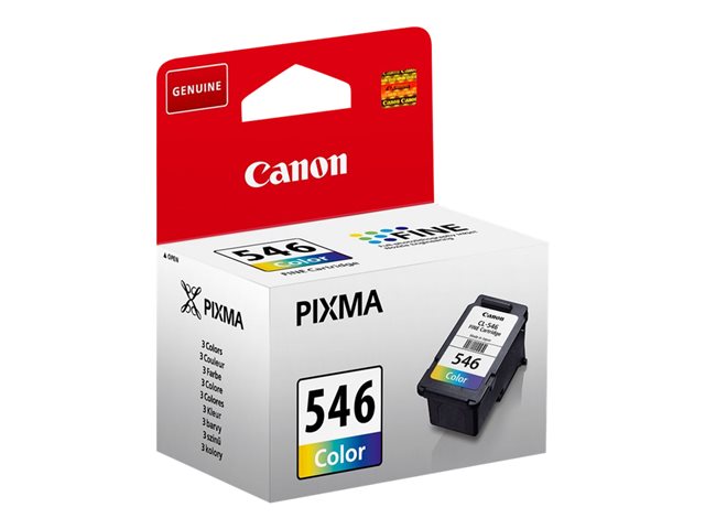 CANON Ink Cartidge CL-546 Color - Image 4
