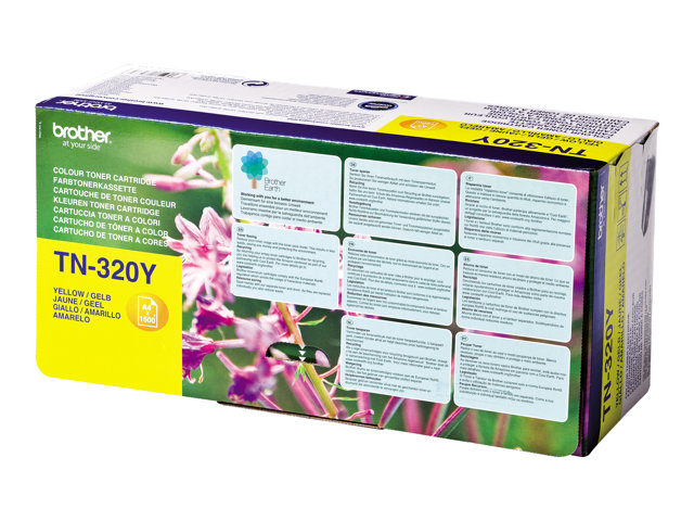BROTHER Toner TN-320 yellow - Image 6