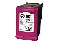HP 651 Ink Cartridge Tri-color - Image 4
