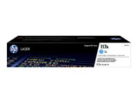 HP 117A Cyan Laser Toner Cartridge