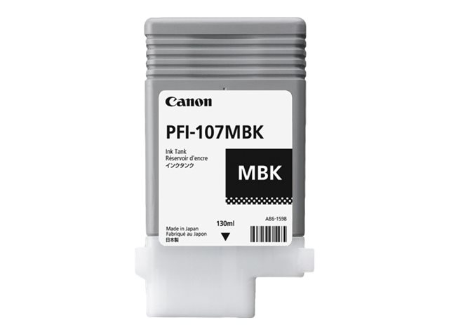 CANON Ink tank PFI-107 mat black - Image 5