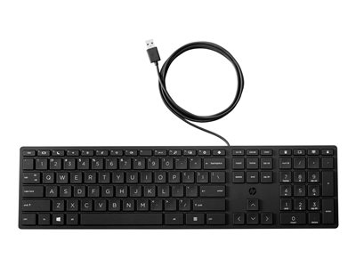 HP Bulk Wired 320K Keyboard - Image 6