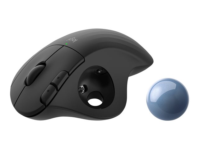 LOGI ERGO M575 Wireless Mouse GRAPHITE - Image 5