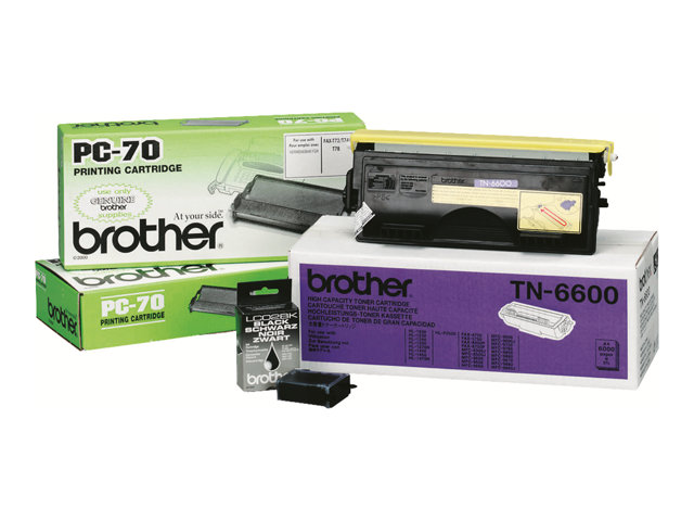BROTHER Toner TN-6600 black - Image 6