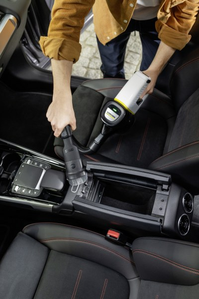 Karcher sesalnik bat.VC4 Cordless myHome Car, bel, 1.198-632.0 - Image 6