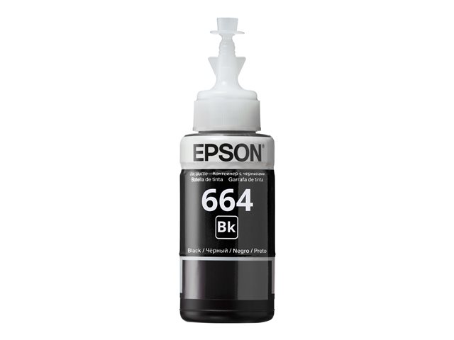 EPSON Ink T6641 Black - Image 4