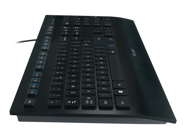 LOGI K280e corded Keyb.USB black (US) - Image 5