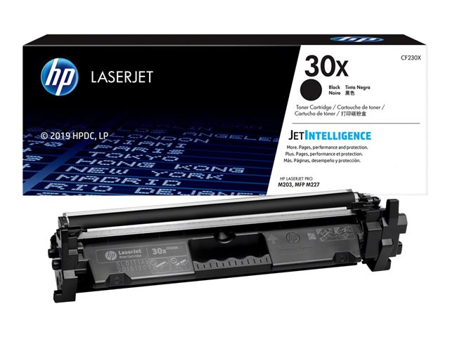 HP 30X Black LaserJet Toner Cartridge HY - Image 3