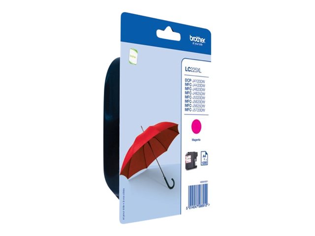BROTHER Ink Cartridge LC-225XL M - Image 6