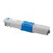 OKI cartridge C500 cyan 5000 pages - Image 4