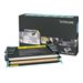 LEXMARK PB cartridge yellow C73x X73x - Image 5