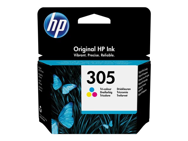 HP 305 Tri-color Original Ink Cartridge - Image 6