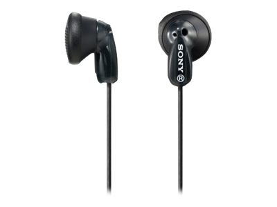 SONY MDRE9LPB.AE WIRED Headphones Black - Image 3