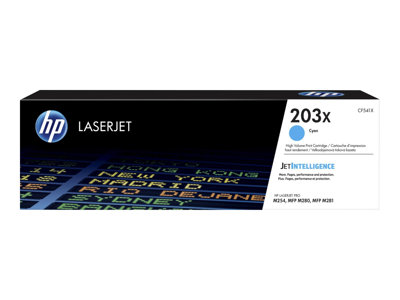 HP 203X Cyan LaserJet Toner Cartridge - Image 5