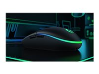 LOGI G203 LIGHTSYNC Gaming Mouse Black - Image 3