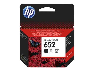 HP 652 Ink Cartridge Black - Image 4