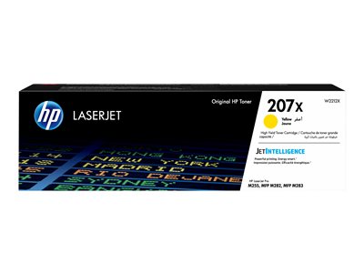 HP 207X Yellow LaserJet Toner Cartridge - Image 3