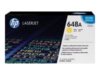 HP 648A Yellow Color toner cartridge
