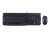 LOGI Desktop MK120 - N/A - HRV-SLV - EER