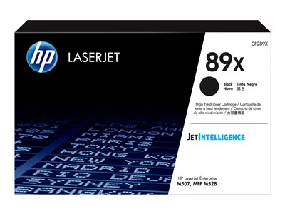 HP 89X Black LaserJet Toner Cartridge - Image 6