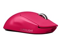 LOGI PRO X Wireless Gaming Mouse MAGENTA