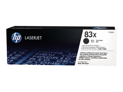 HP 83X Black toner cartridge - Image 4