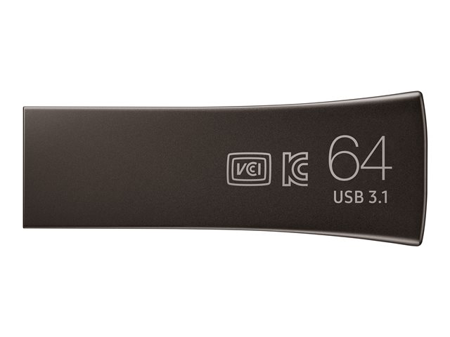 SAMSUNG BAR Plus 64GB Titan Gray - Image 5