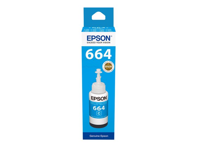 EPSON Ink T6642 Cyan - Image 5