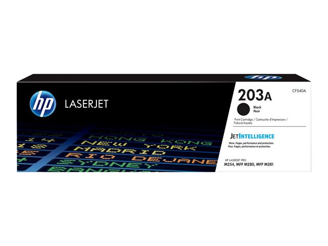 HP 203A Black LaserJet Toner Cartridge - Image 5