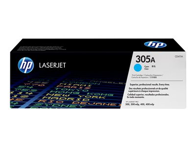 HP 305A Cyan toner cartridge - Image 5
