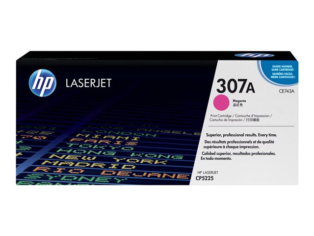 HP CE743A Magenta toner cartridge - Image 5