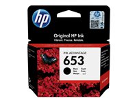 HP 653 Black Original Ink Advantage Cart - Image 5