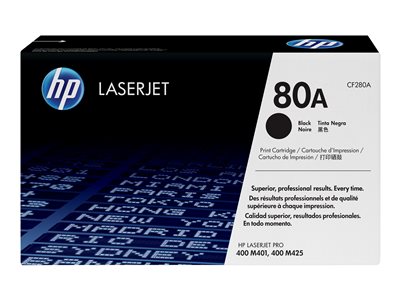 HP 80A Black toner cartridge - Image 5