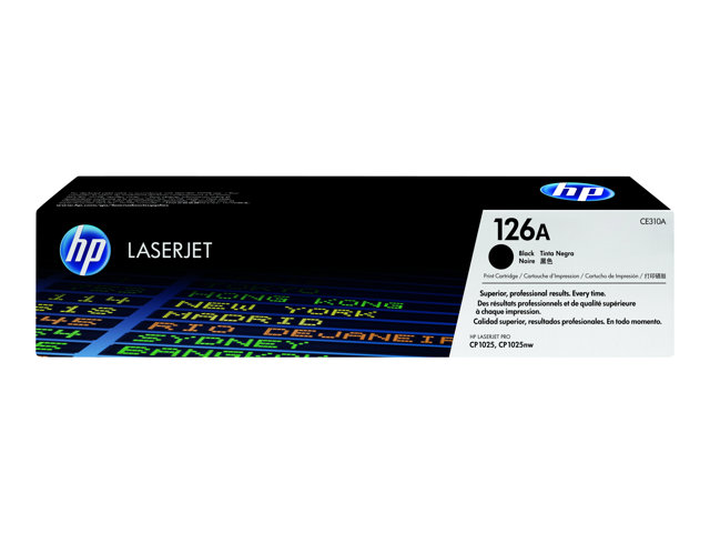 HP 126A Black toner cartridge - Image 6