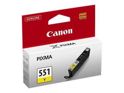 CANON Ink Cartidge CLI-551 Y - Image 3