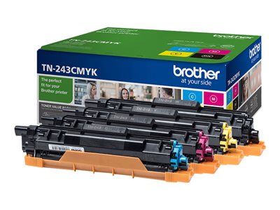 BROTHER Toner Multipack TN-243 CMYK - Image 6