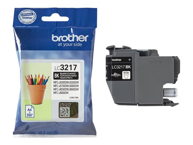 BROTHER Ink Cartridge LC-3237 BK - Image 5