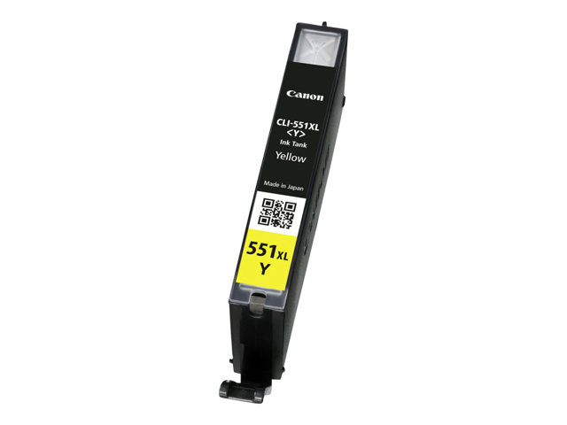 CANON Ink Cartidge CLI-551XL Y - Image 3