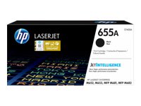 HP 655A Black Toner Cartridge