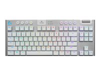 LOGI G915 TKL Keyboard White INTL(HR)(P)