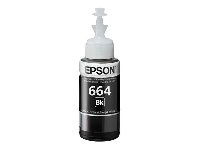 EPSON Ink T6641 Black - Image 5
