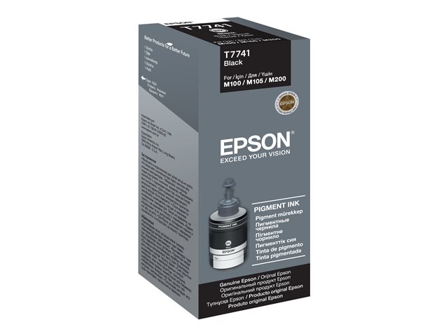 EPSON Ink T77414A Pigment Black - Image 6