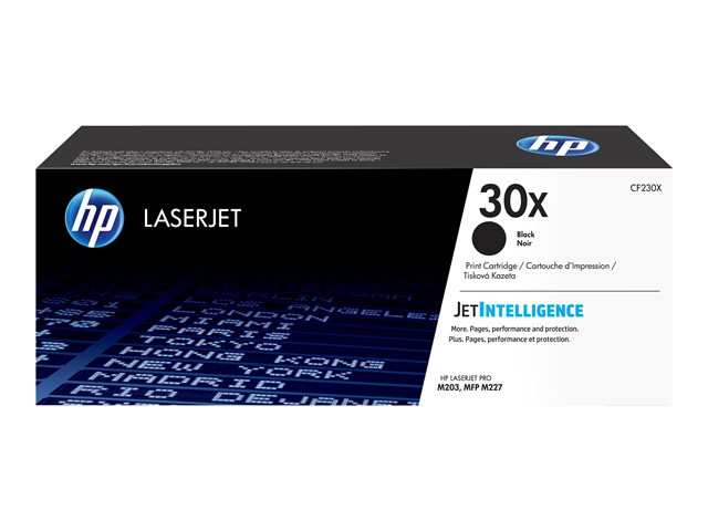 HP 30X Black LaserJet Toner Cartridge HY - Image 6