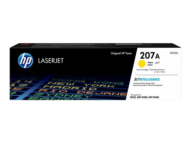 HP 207A Yellow LaserJet Toner Cartridge - Image 4