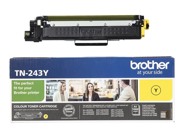 BROTHER Toner TN-243 yellow - Image 5