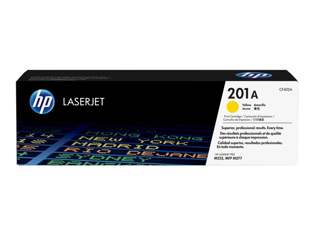 HP 201A Yellow Toner cartridge - Image 5