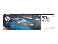 HP 973X high yield cyan PageWide