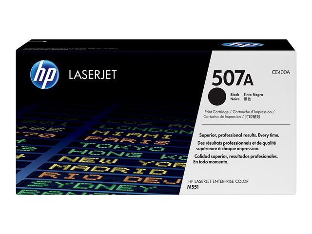 HP 507A Black toner cartridge - Image 6