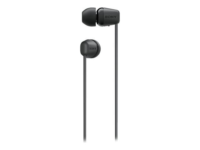 SONY WI-C100 black Bluetooth Headphones - Image 6